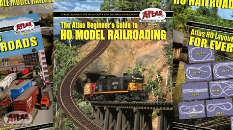 atlas n scale railroad track